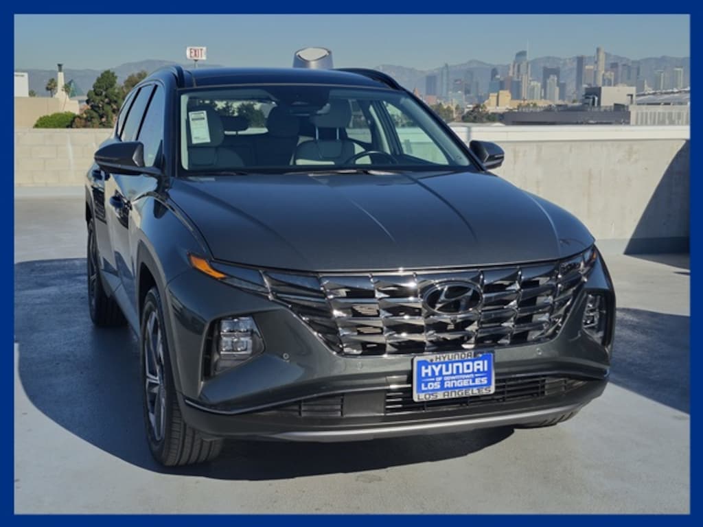 Certified 2023 Hyundai Tucson Hybrid Limited SUV