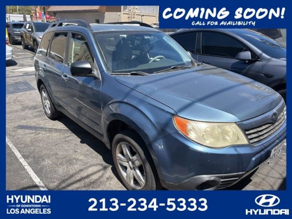Used 2010 Subaru Forester 2.5X Premium SUV