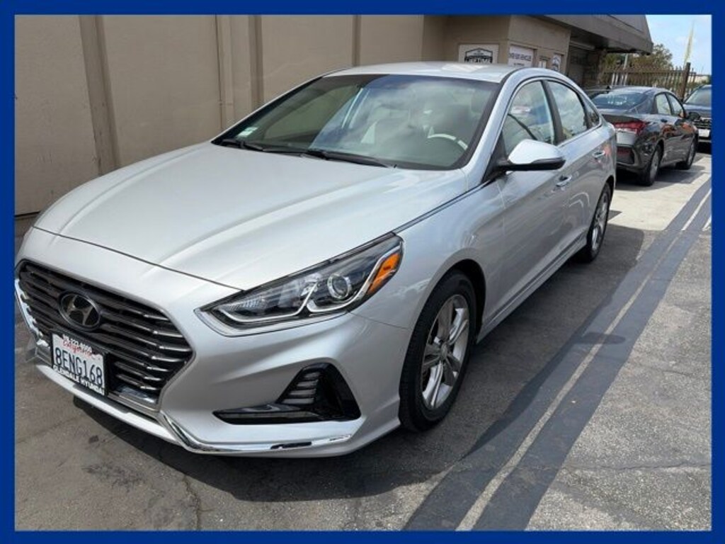 Used 2018 Hyundai Sonata SEL w/SULEV Sedan
