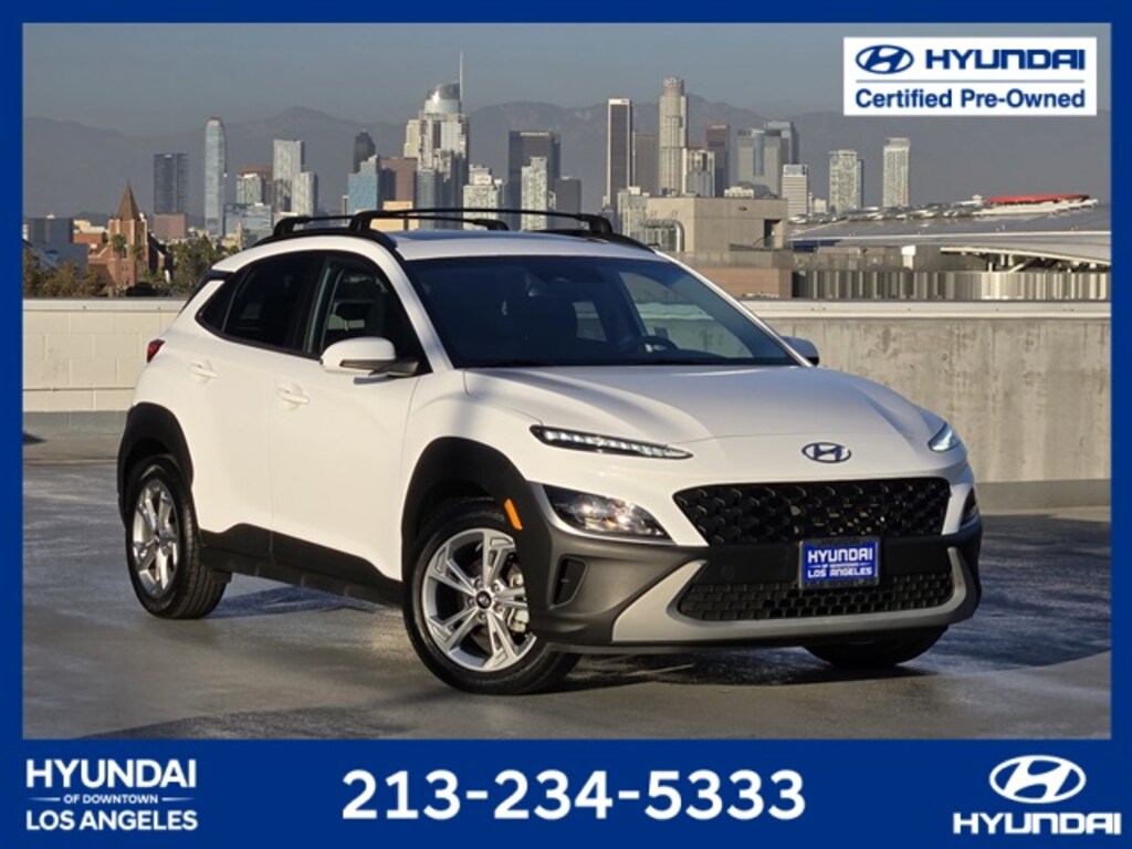 Certified 2023 Hyundai Kona SEL SUV