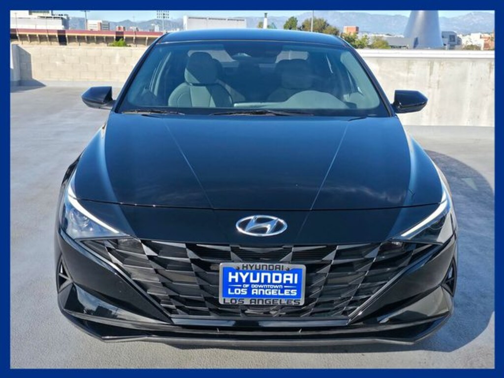 Certified 2023 Hyundai Elantra SEL Sedan