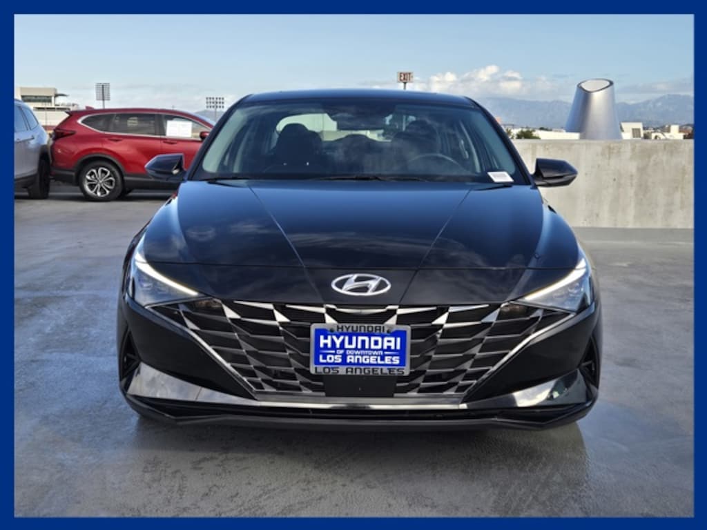 Certified 2023 Hyundai Elantra HEV Limited Sedan