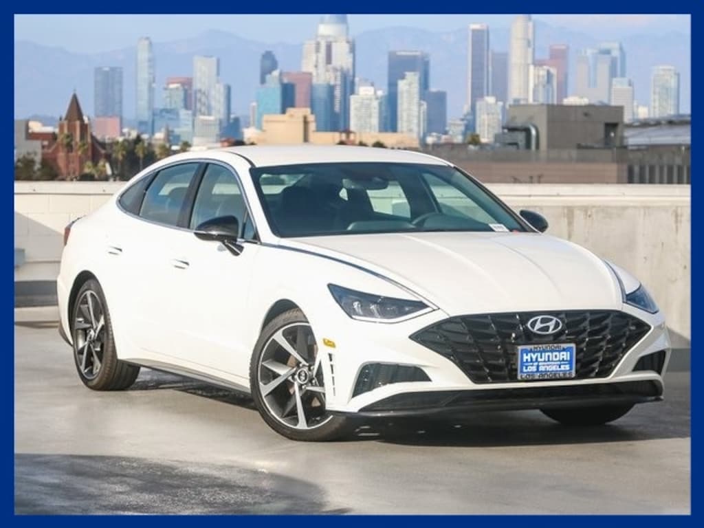 Certified 2021 Hyundai Sonata SEL Plus Sedan