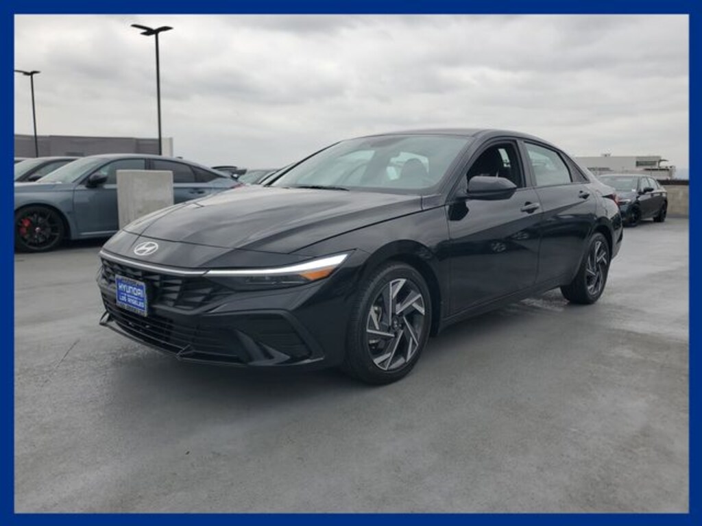 Certified 2025 Hyundai Elantra SEL Sport Sedan