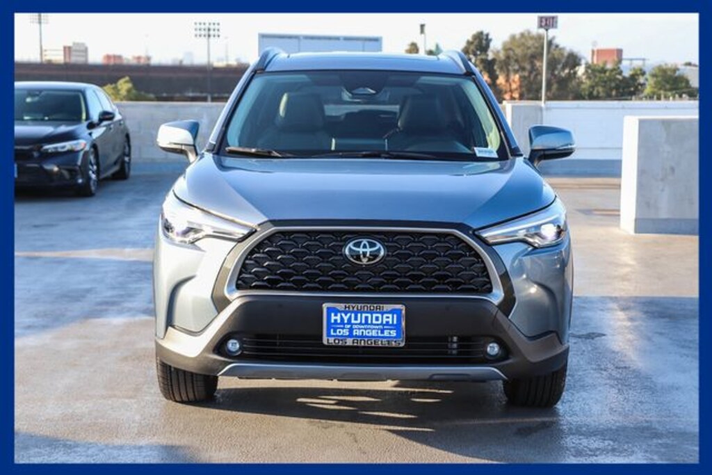 Used 2024 Toyota Corolla Cross XLE SUV