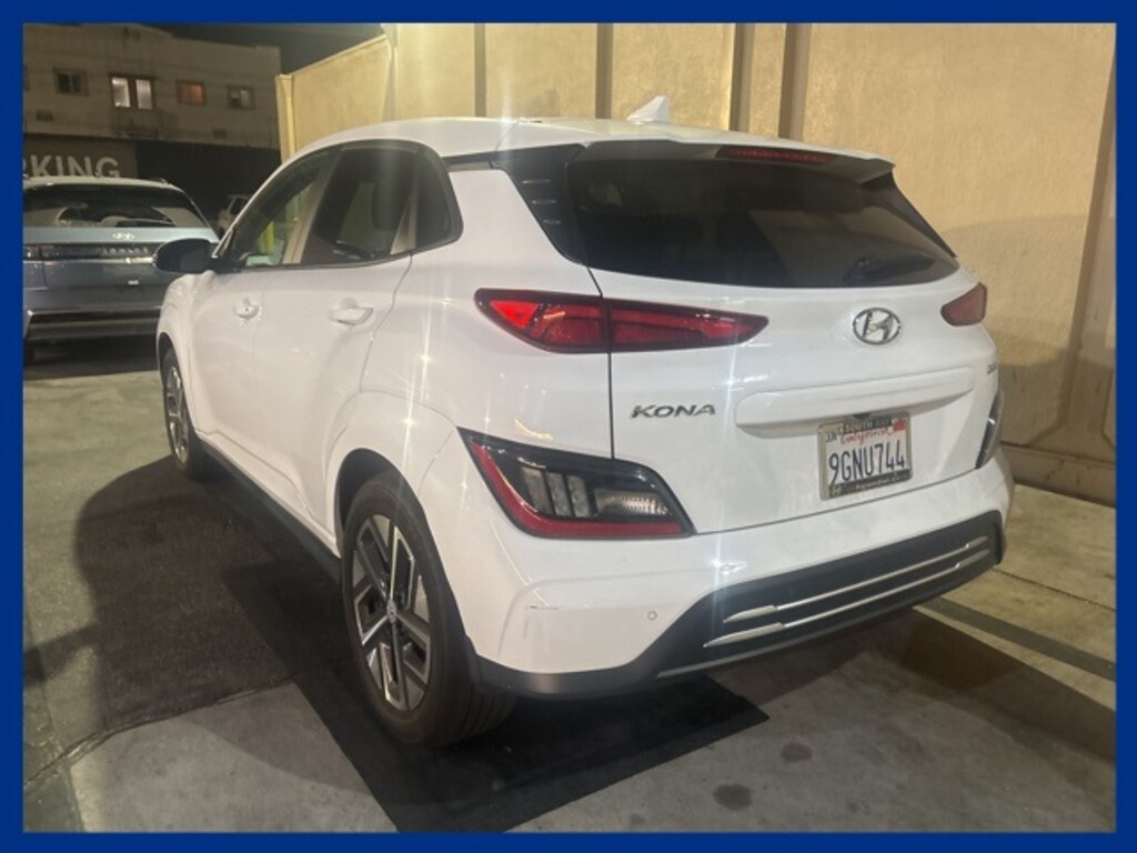 Used 2023 Hyundai Kona Electric Limited SUV