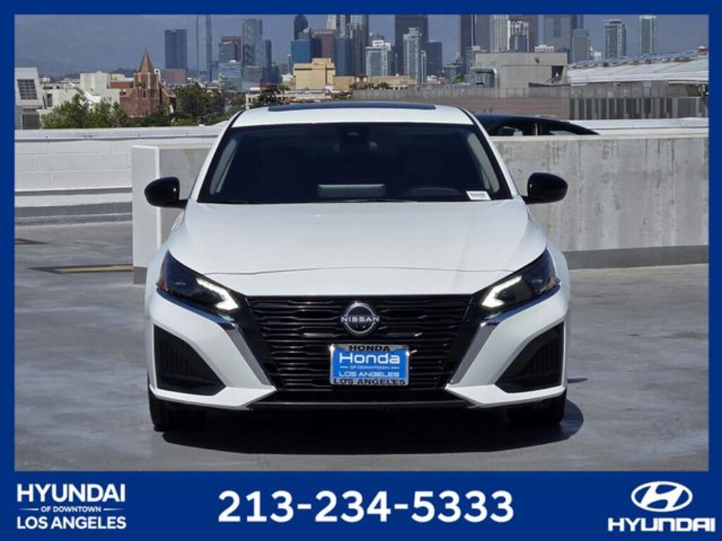 Used 2023 Nissan Altima 2.5 SR Sedan