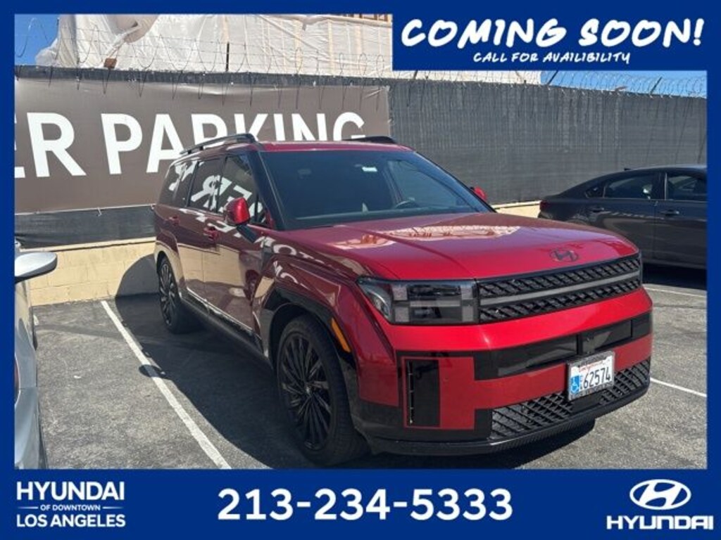 Certified 2024 Hyundai Santa Fe Calligraphy SUV