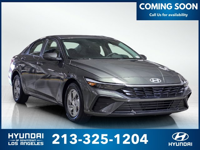 New 2026 Hyundai Elantra SE Sedan