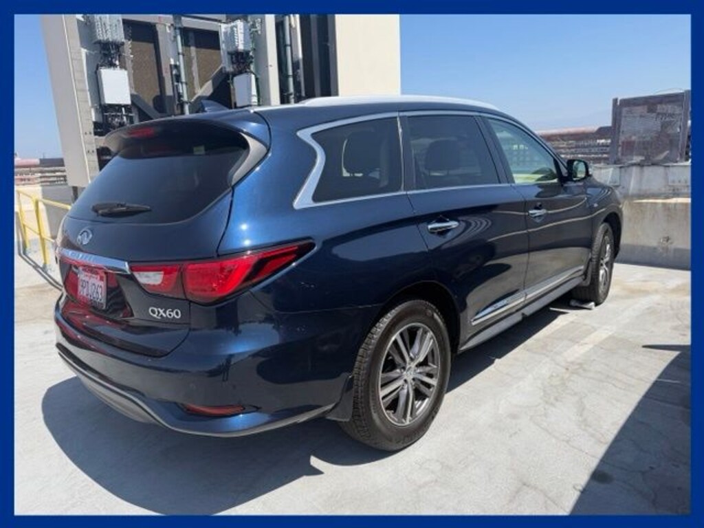 Used 2019 INFINITI QX60 SUV
