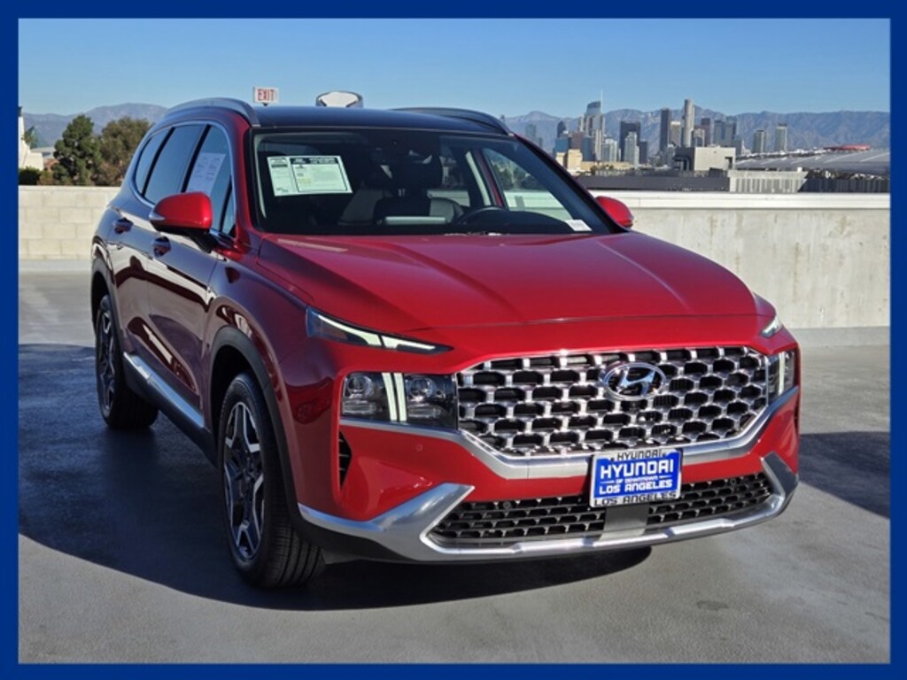 Certified 2021 Hyundai Santa Fe Limited SUV
