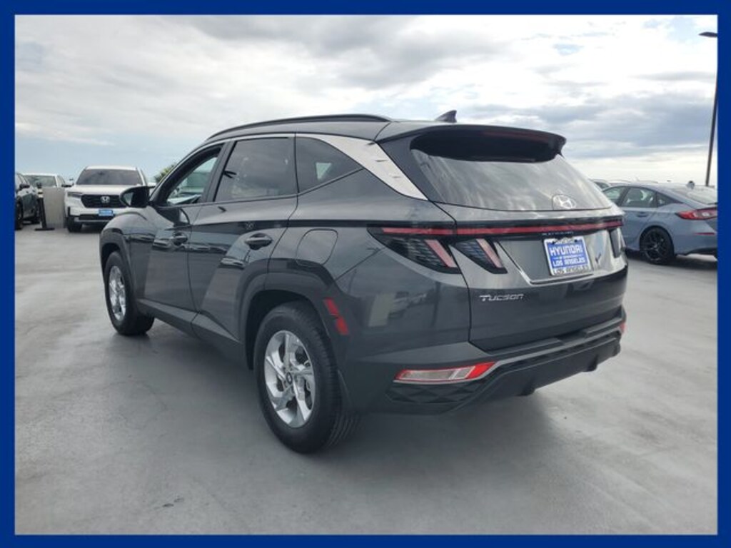 Certified 2023 Hyundai Tucson SEL SUV