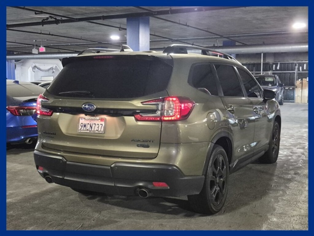 Used 2024 Subaru Ascent Onyx Edition 7-Passenger SUV