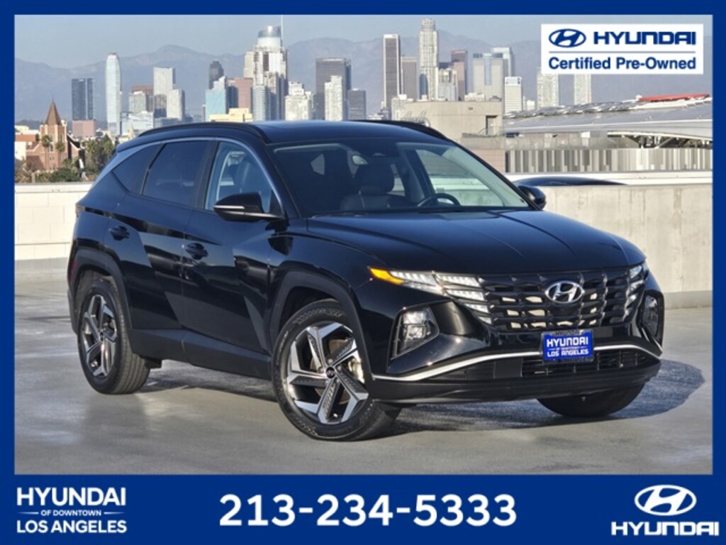 Certified 2023 Hyundai Tucson SEL SUV
