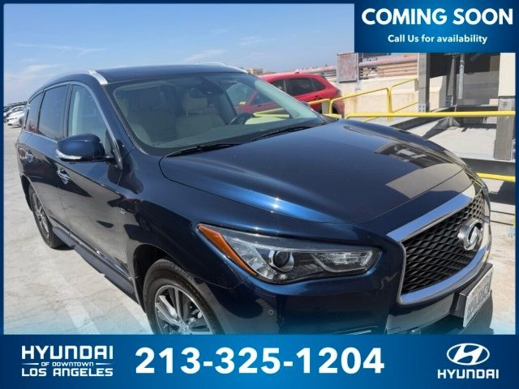 Used 2019 INFINITI QX60 SUV