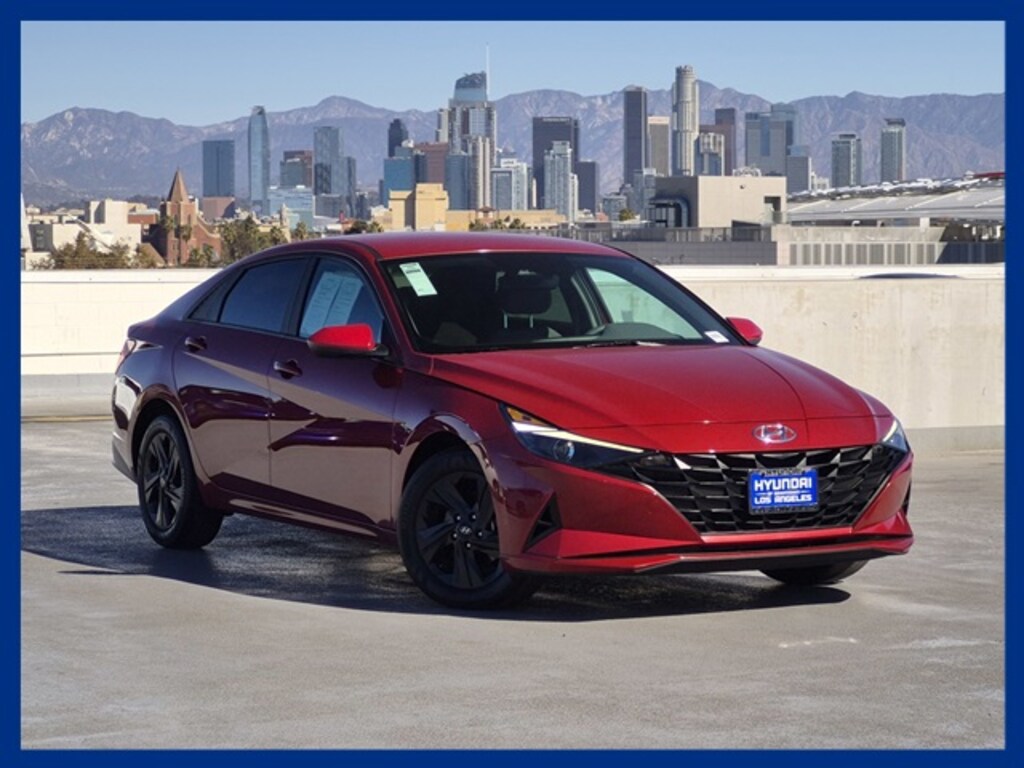 Certified 2023 Hyundai Elantra SEL Sedan