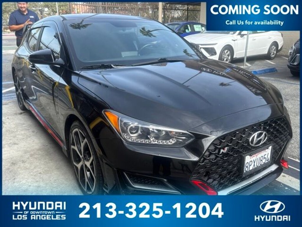 Used 2019 Hyundai Veloster N Hatchback