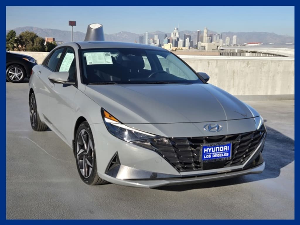 Certified 2022 Hyundai Elantra SEL Sedan