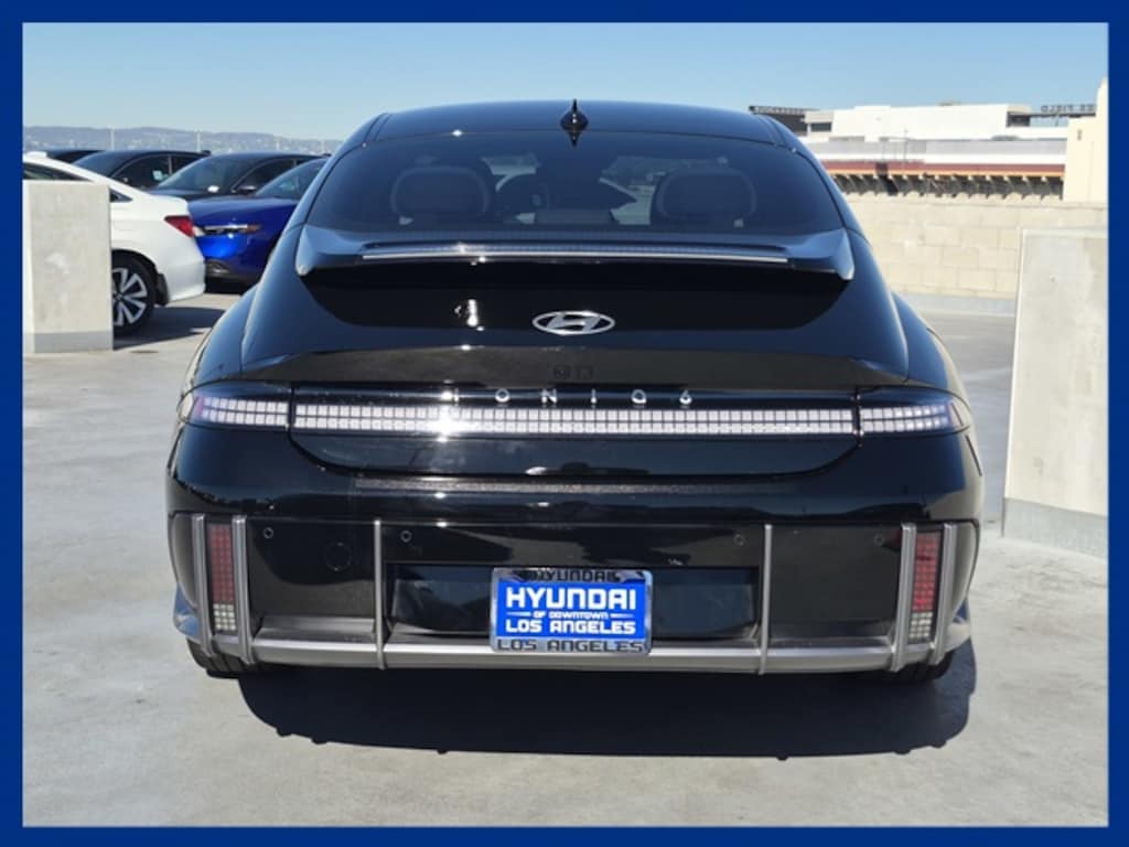 Certified 2023 Hyundai IONIQ 6 SEL Sedan