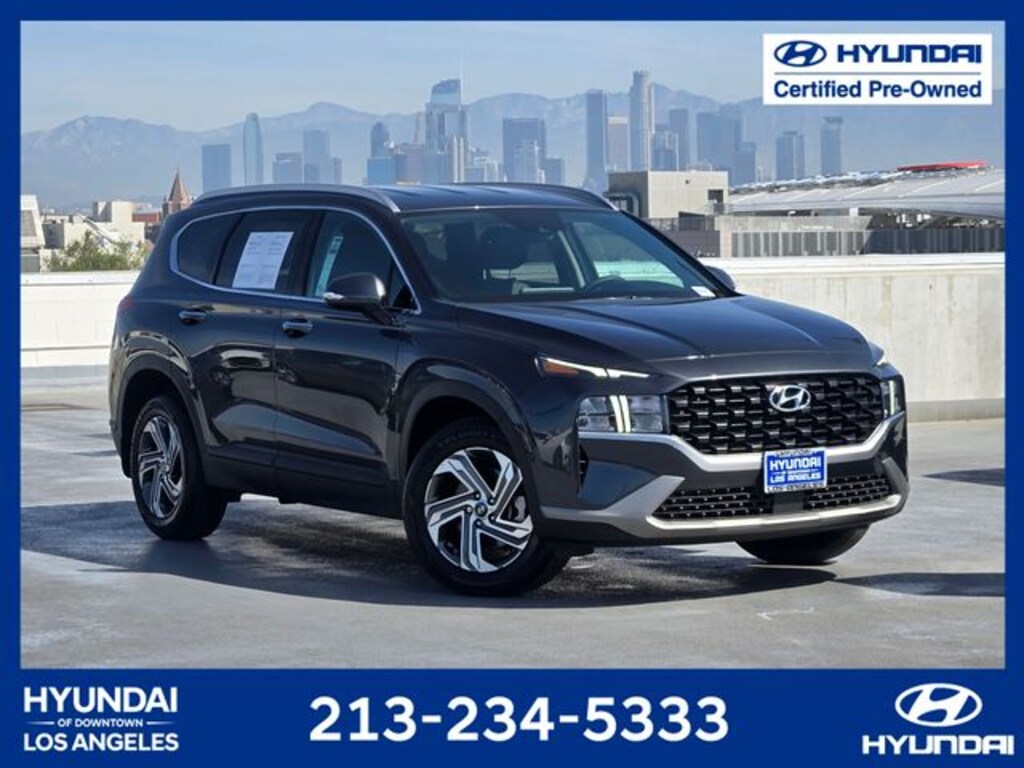 Certified 2023 Hyundai Santa Fe SEL SUV