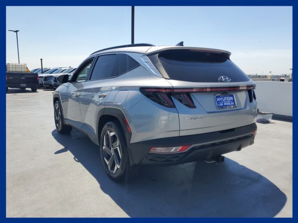 Certified 2023 Hyundai Tucson Hybrid SEL Convenience SUV