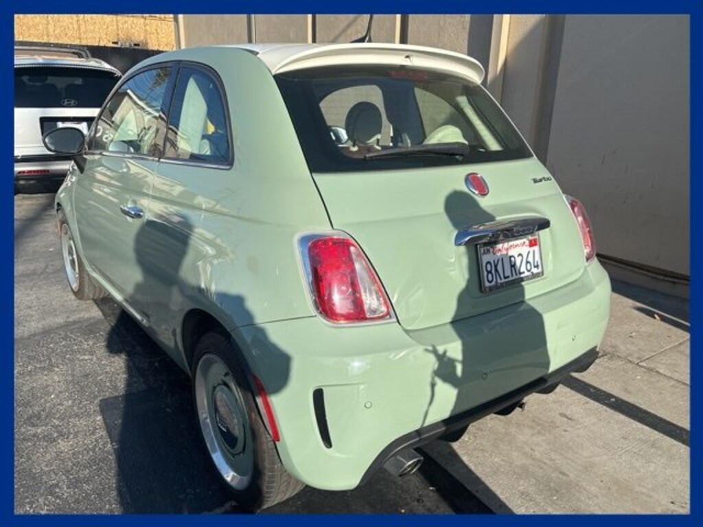 Used 2019 FIAT 500 Lounge Hatchback