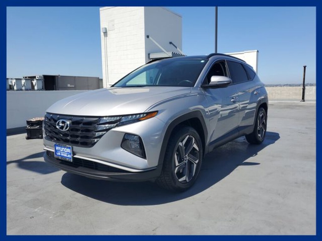 Certified 2023 Hyundai Tucson Hybrid SEL Convenience SUV