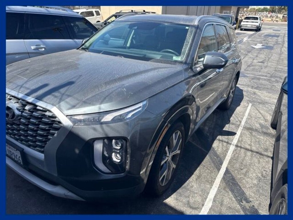 Used 2021 Hyundai Palisade Limited SUV