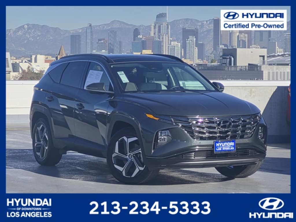 Certified 2023 Hyundai Tucson Hybrid Limited SUV