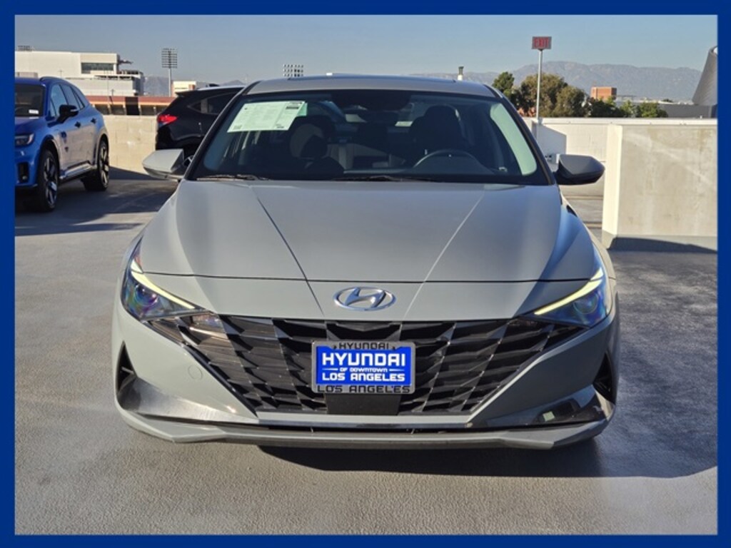 Certified 2022 Hyundai Elantra SEL Sedan