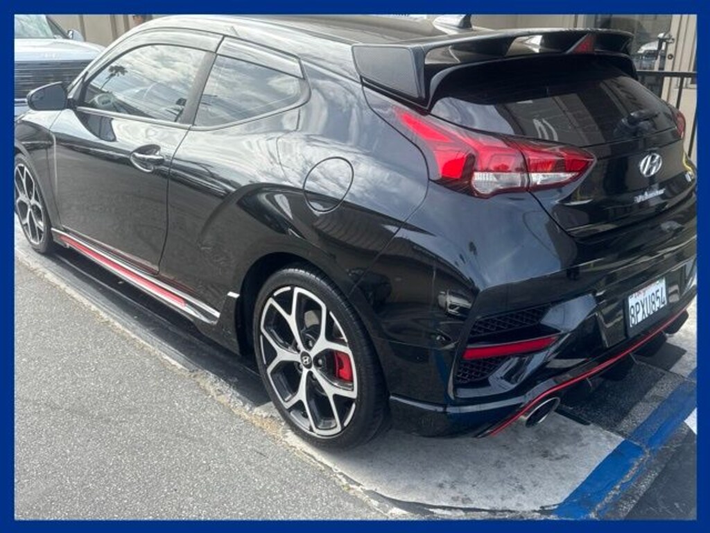 Used 2019 Hyundai Veloster N Hatchback