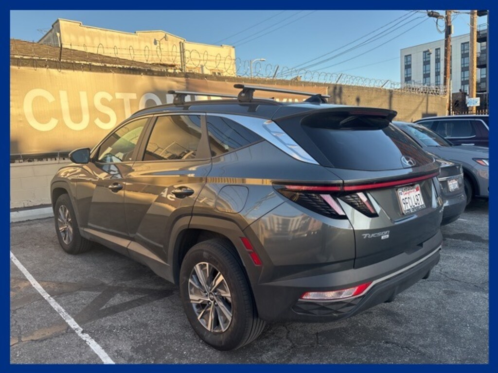 Used 2023 Hyundai Tucson Hybrid Blue SUV