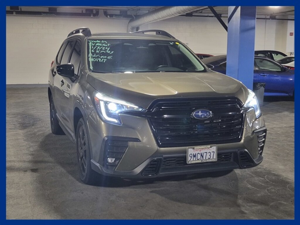 Used 2024 Subaru Ascent Onyx Edition 7-Passenger SUV