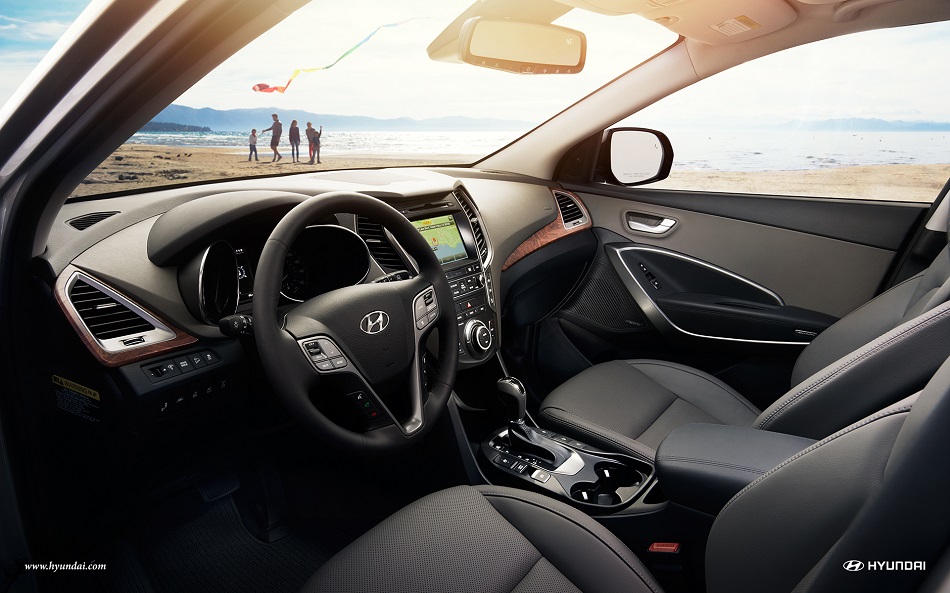 inside the Santa Fe