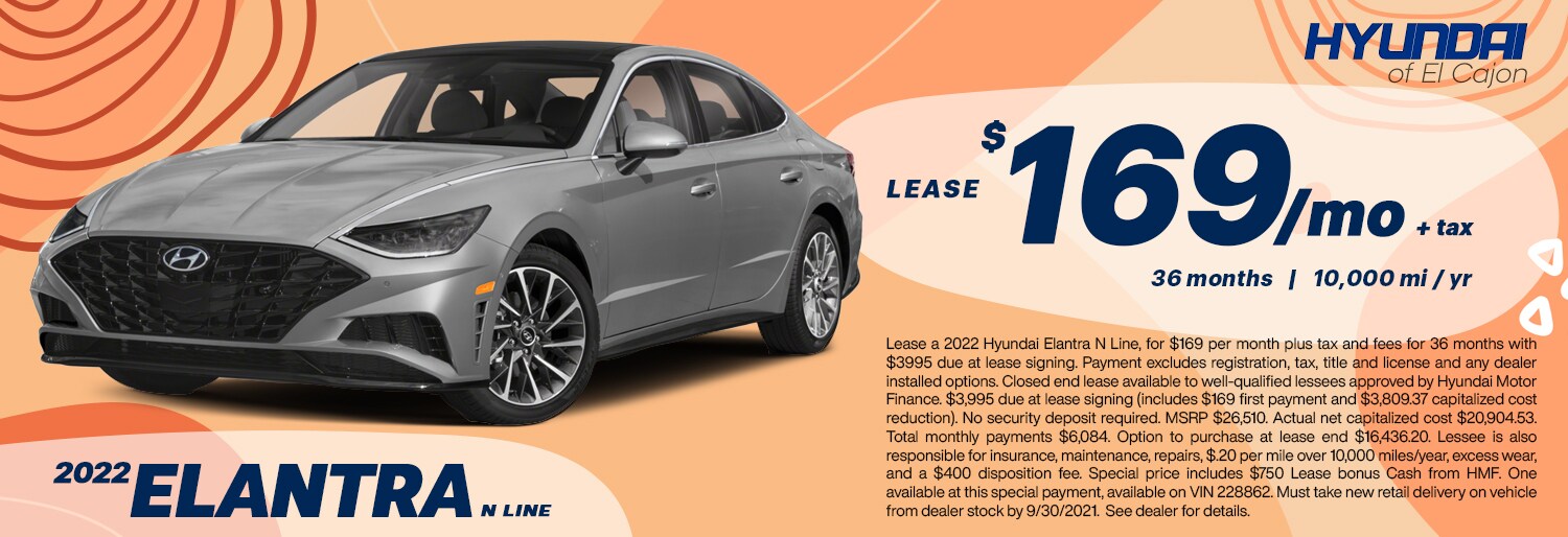 Hyundai of El Cajon Concesionario Hyundai Nuevos en El Cajon, CA