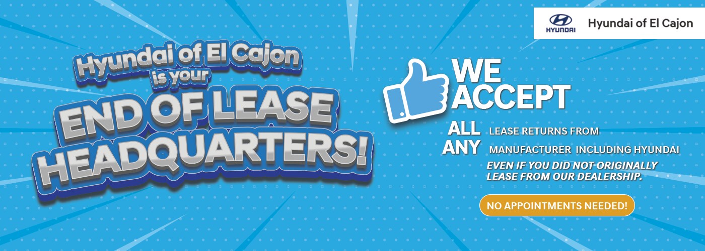 Hyundai of El Cajon New Hyundai Dealership in El Cajon, CA