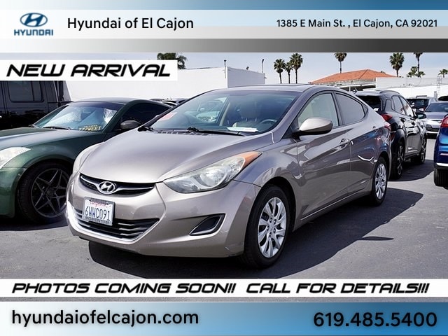 Used 2011 Hyundai Elantra GLS with VIN 5NPDH4AEXBH036666 for sale in El Cajon, CA