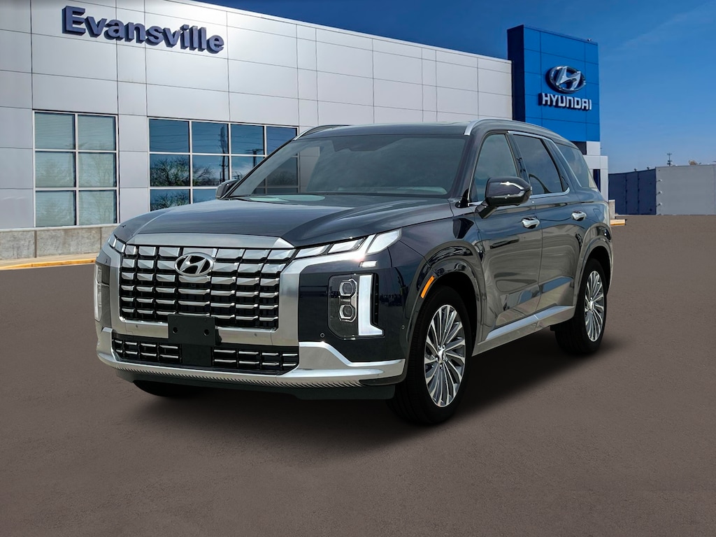 New 2024 Hyundai Palisade For Sale at Hyundai of Evansville VIN