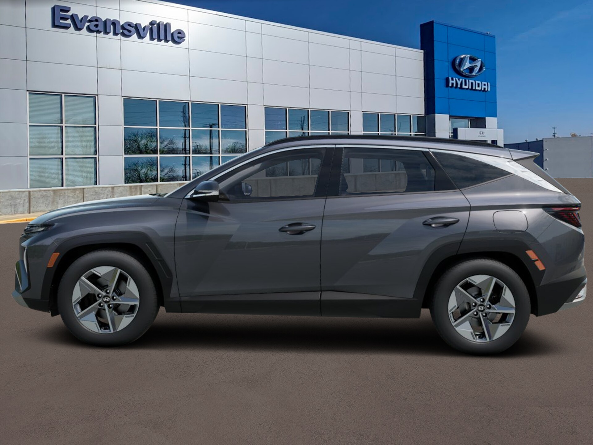 2026 Hyundai Tucson Hybrid SEL Convenience photo 2