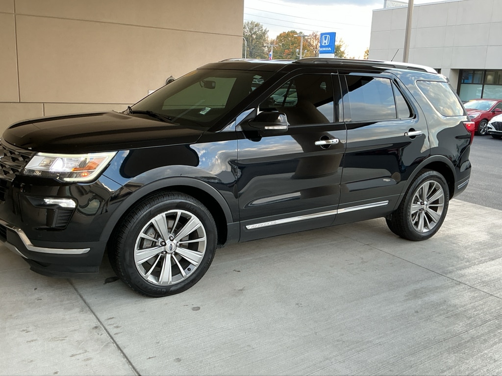 Used 2018 Ford Explorer Limited Sport Utility
