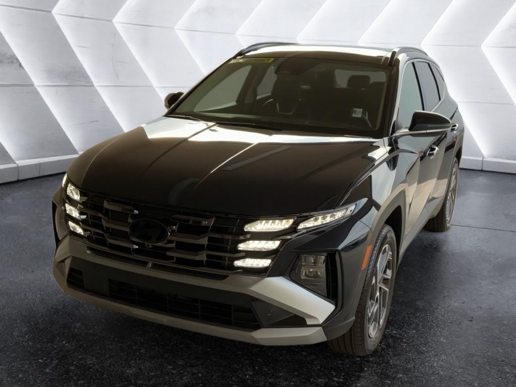 New 2026 Hyundai Tucson Hybrid Limited Sport Utility