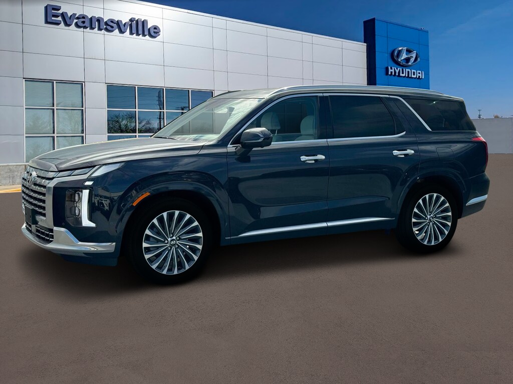 New 2025 Hyundai Palisade For Sale at Hyundai of Evansville VIN