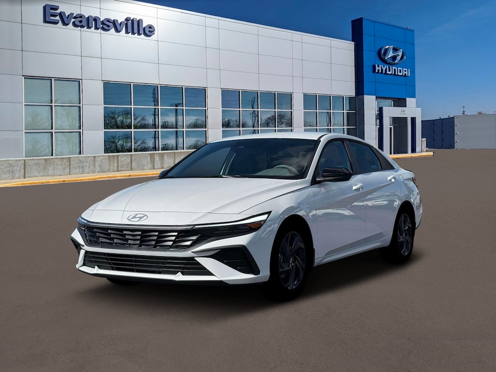 New 2026 Hyundai Elantra SEL Sport Sedan