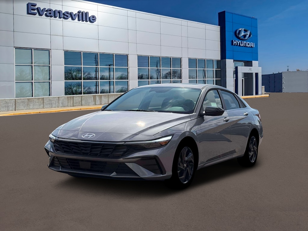 New 2026 Hyundai Elantra SEL Sport Premium Sedan