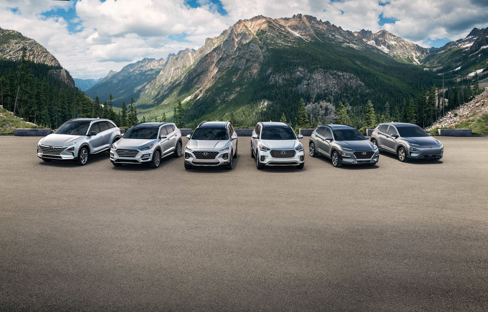 2019 Hyundai Model Lineup - Evansville, IN