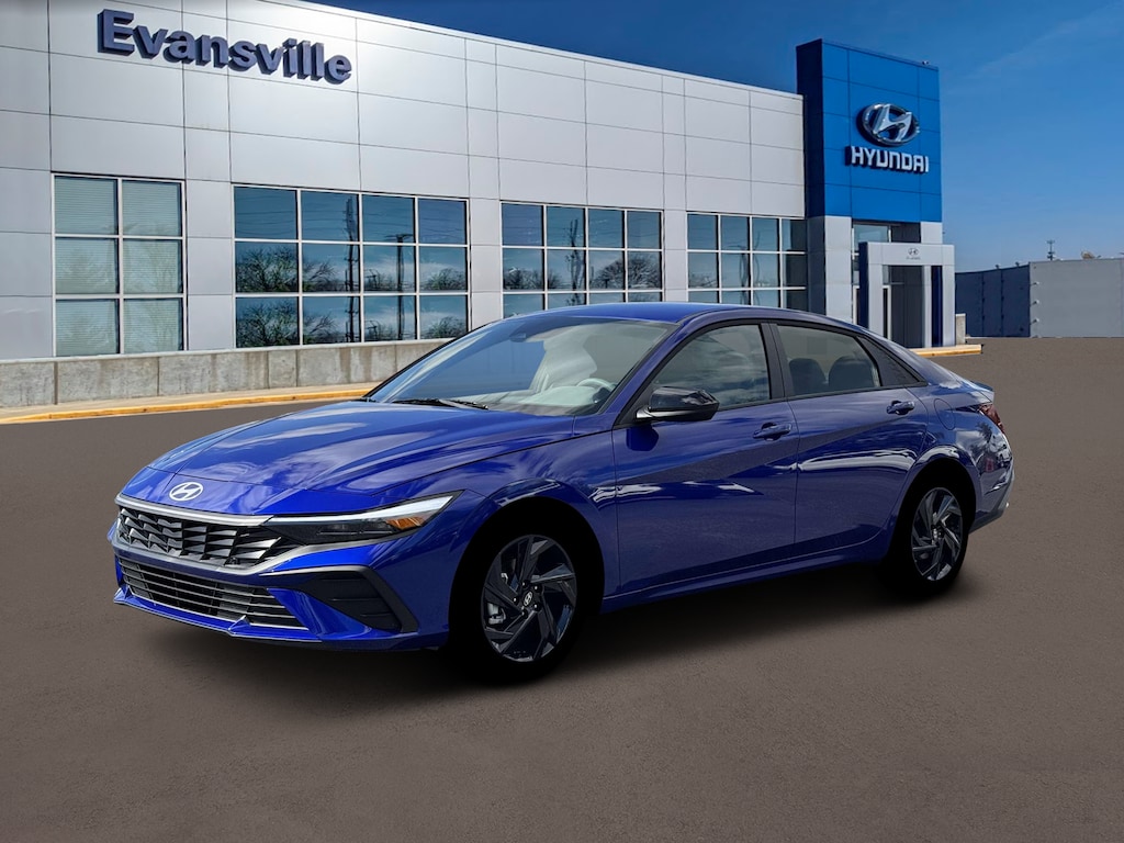 New 2026 Hyundai Elantra SEL Sport Sedan