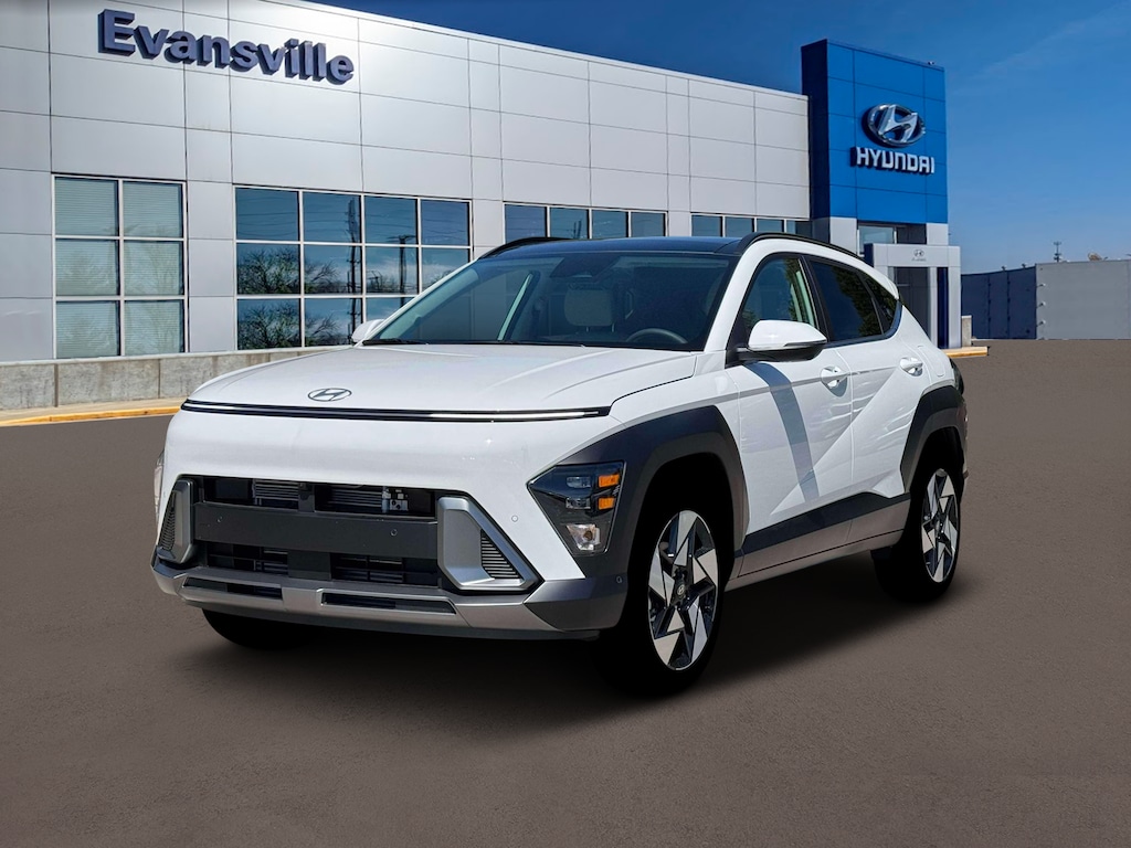 New 2026 Hyundai Kona Limited AWD Sport Utility