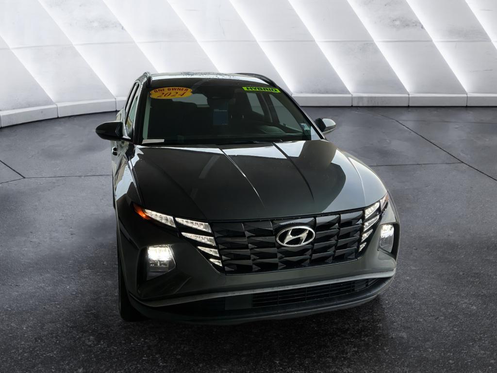 2024 Hyundai Tucson Hybrid Blue photo 2