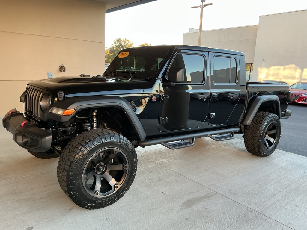 Used 2022 Jeep Gladiator Rubicon Crew Cab