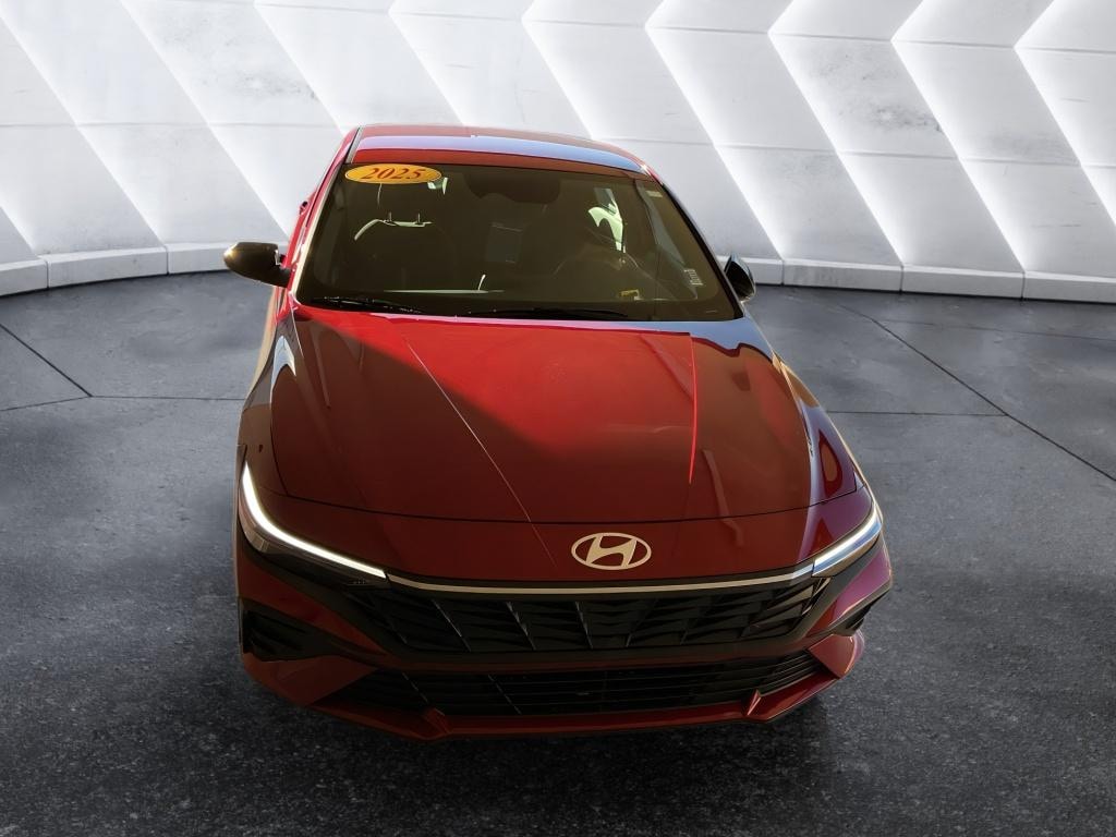 Used 2025 Hyundai Elantra SEL Sport Sedan